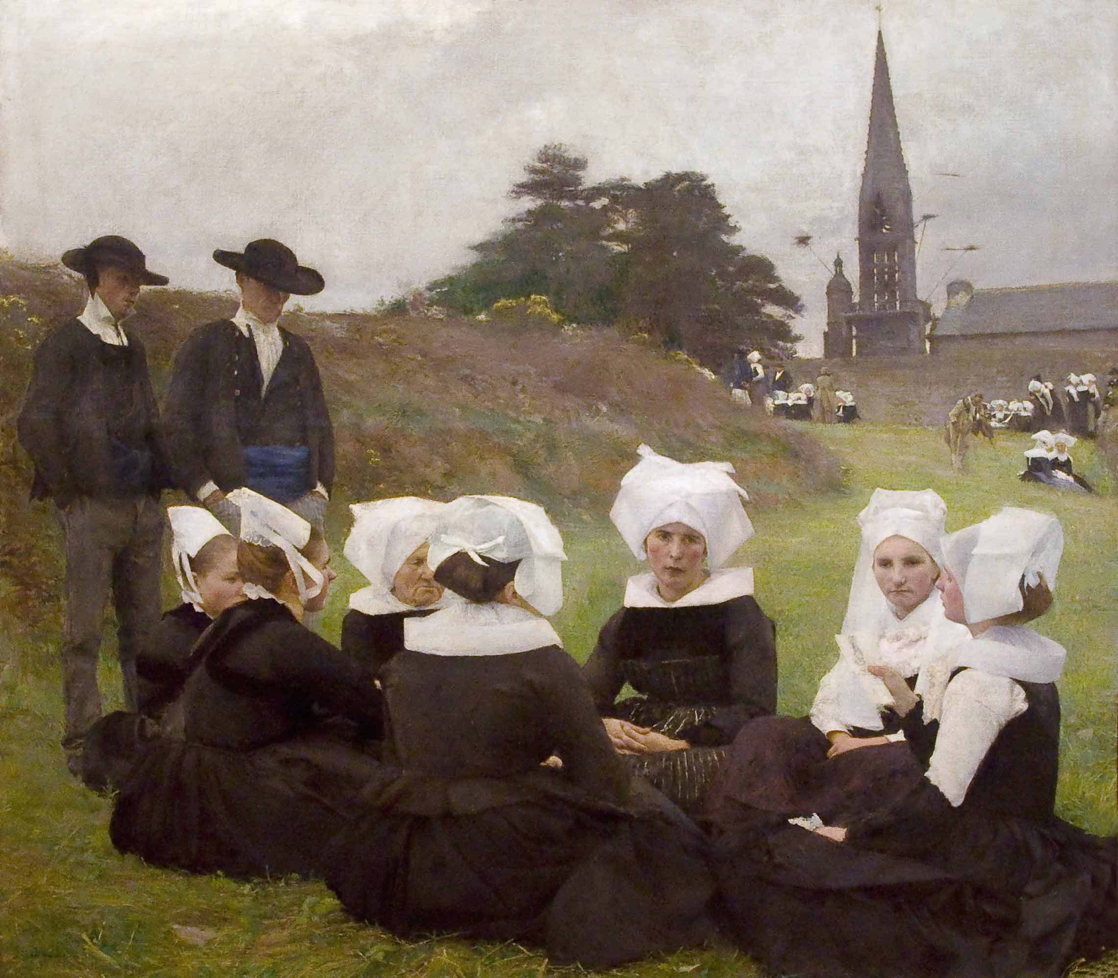 Breton Women at a Pardon